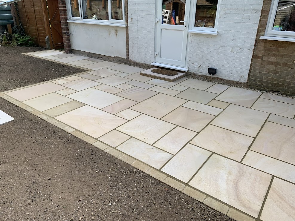 Patios & Pathways Project